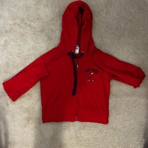 Victoria's Secret Pink Red Cardinals Hoodie